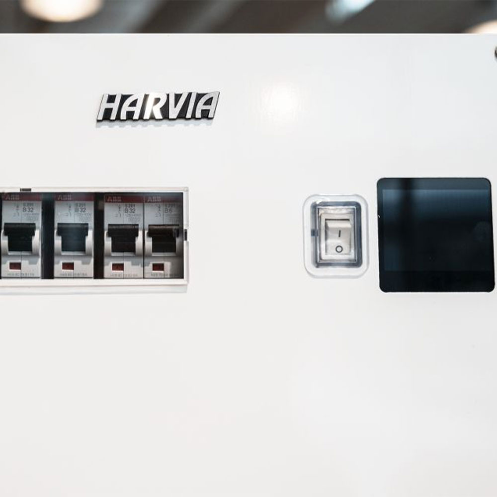 Harvia C400VKK 40,0 kW - kontrolpanel - Billede 2