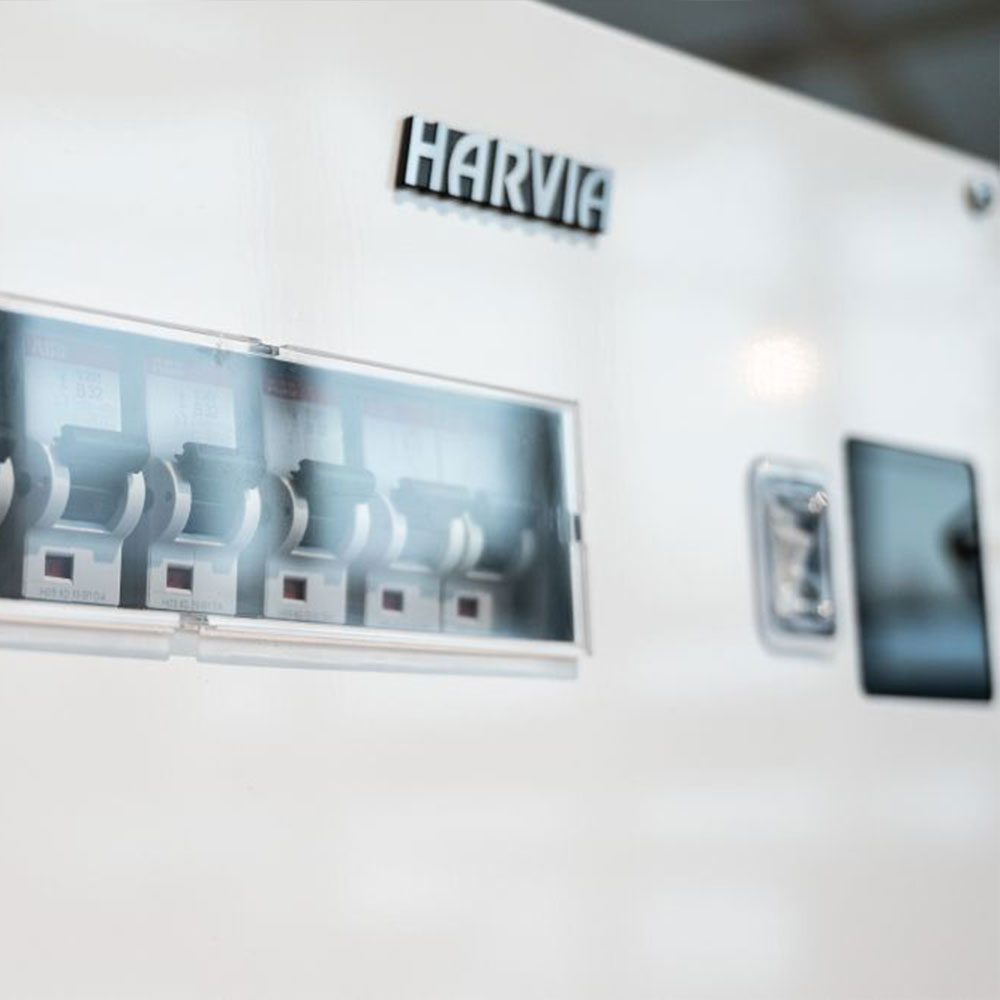 Harvia C400VKK 40,0 kW - kontrolpanel - Billede 3