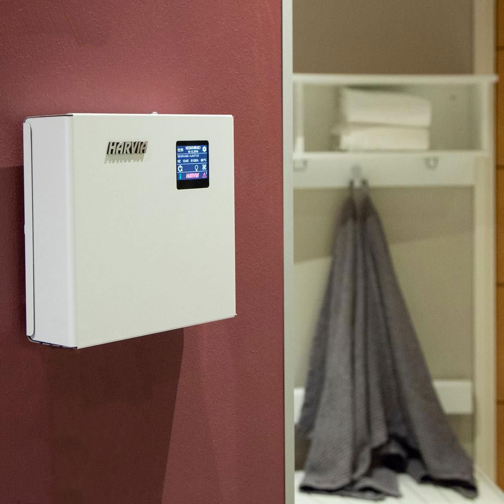 Harvia C170VKK 17,0 kW - kontrolpanel - Billede 4