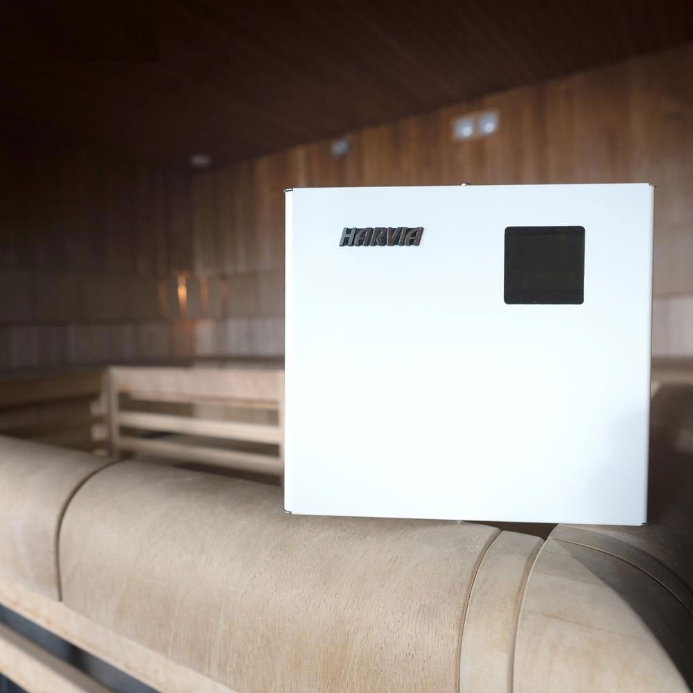 Harvia C170VKK 17,0 kW - kontrolpanel - Billede 3