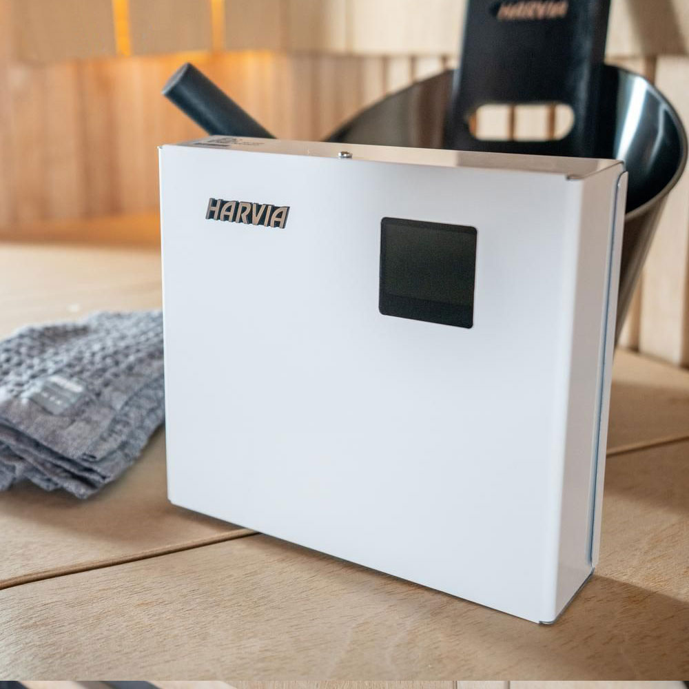 Harvia C170VKK 17,0 kW - kontrolpanel - Billede 2