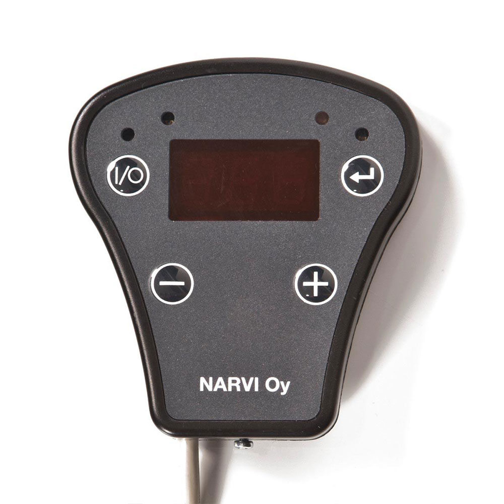 Narvi N2014E (10,5kW) - kontrolpanel - Billede 3