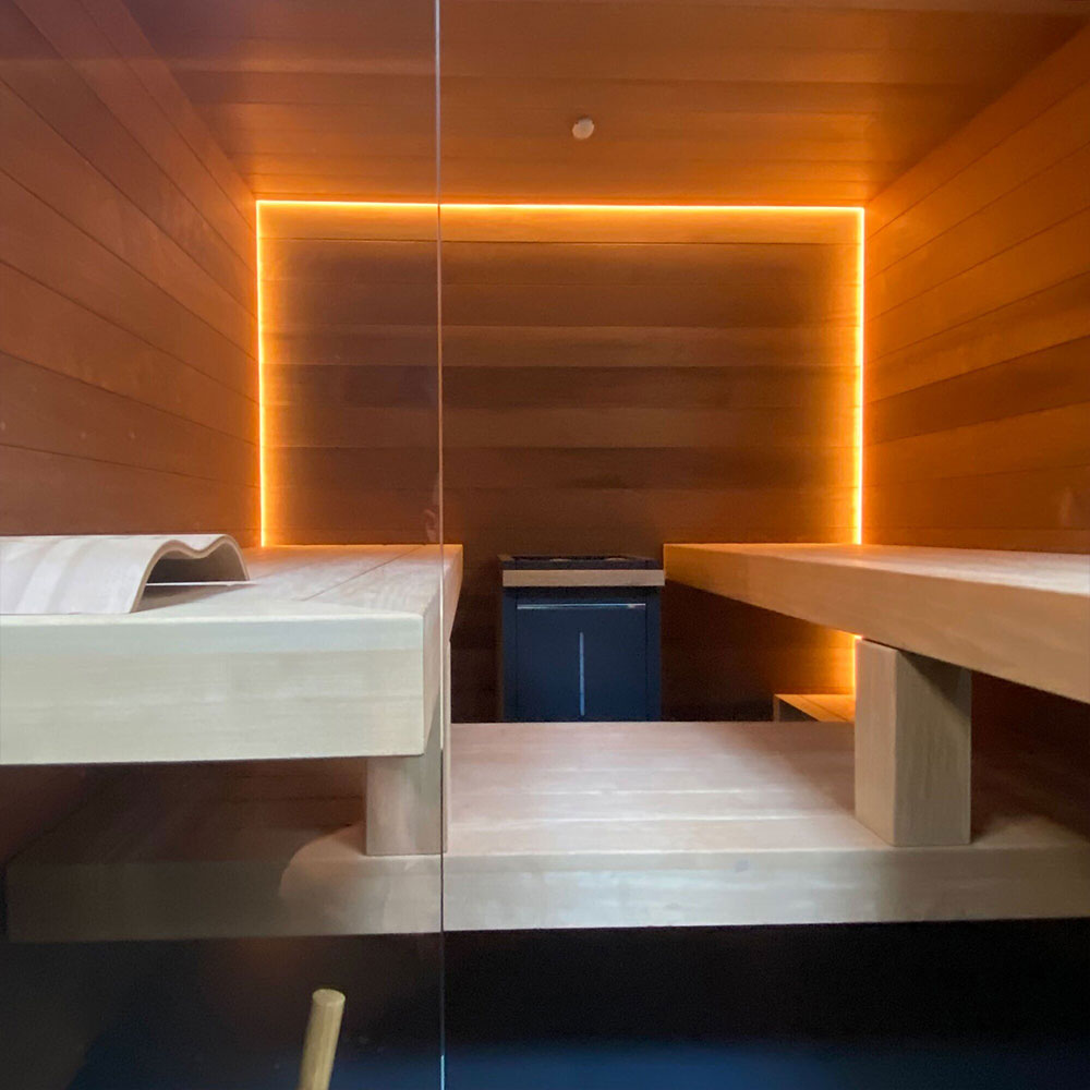 SLC LED RGBW Strip Sauna IP67 Komplet - Billede 7